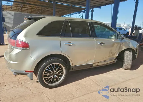 2010 Lincoln Mkx from USA, damaged, VIN 2LMDJ6JCXABJ33262